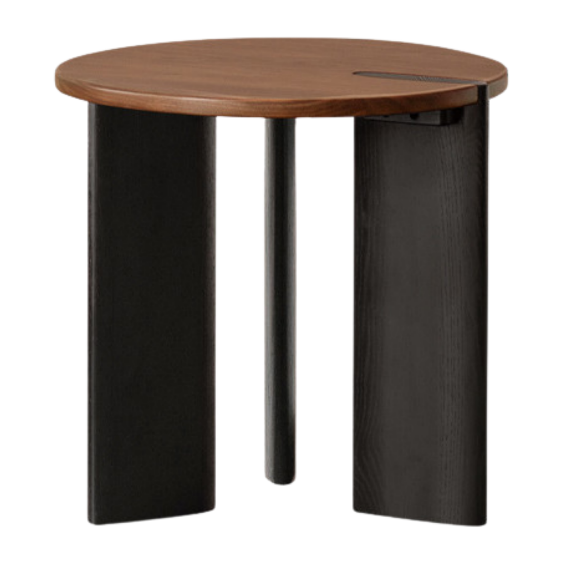 Black Walnut Solid Wood Italian Light Luxury Coffee Table