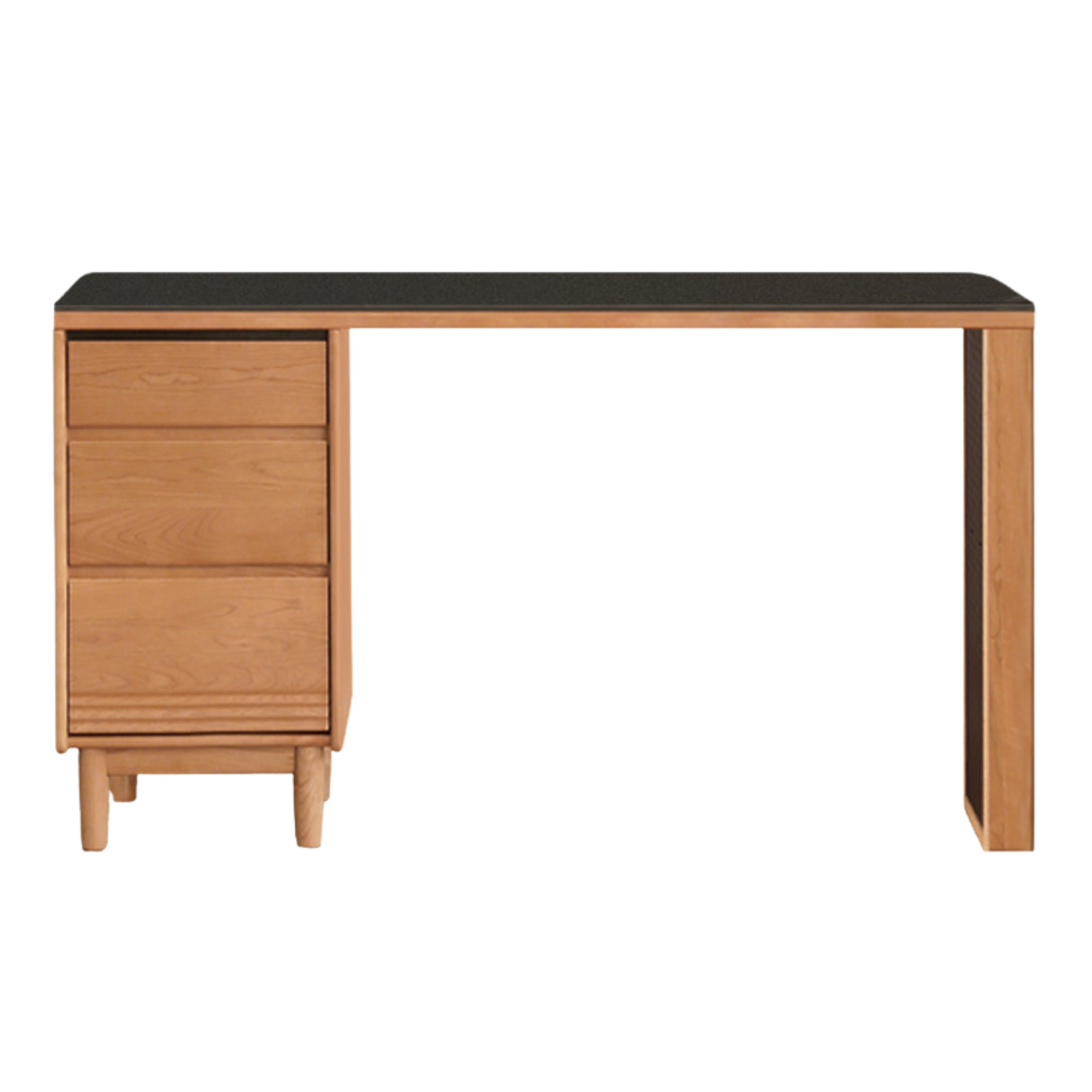 Cherry Solid Wood Rock Plate Sideboard