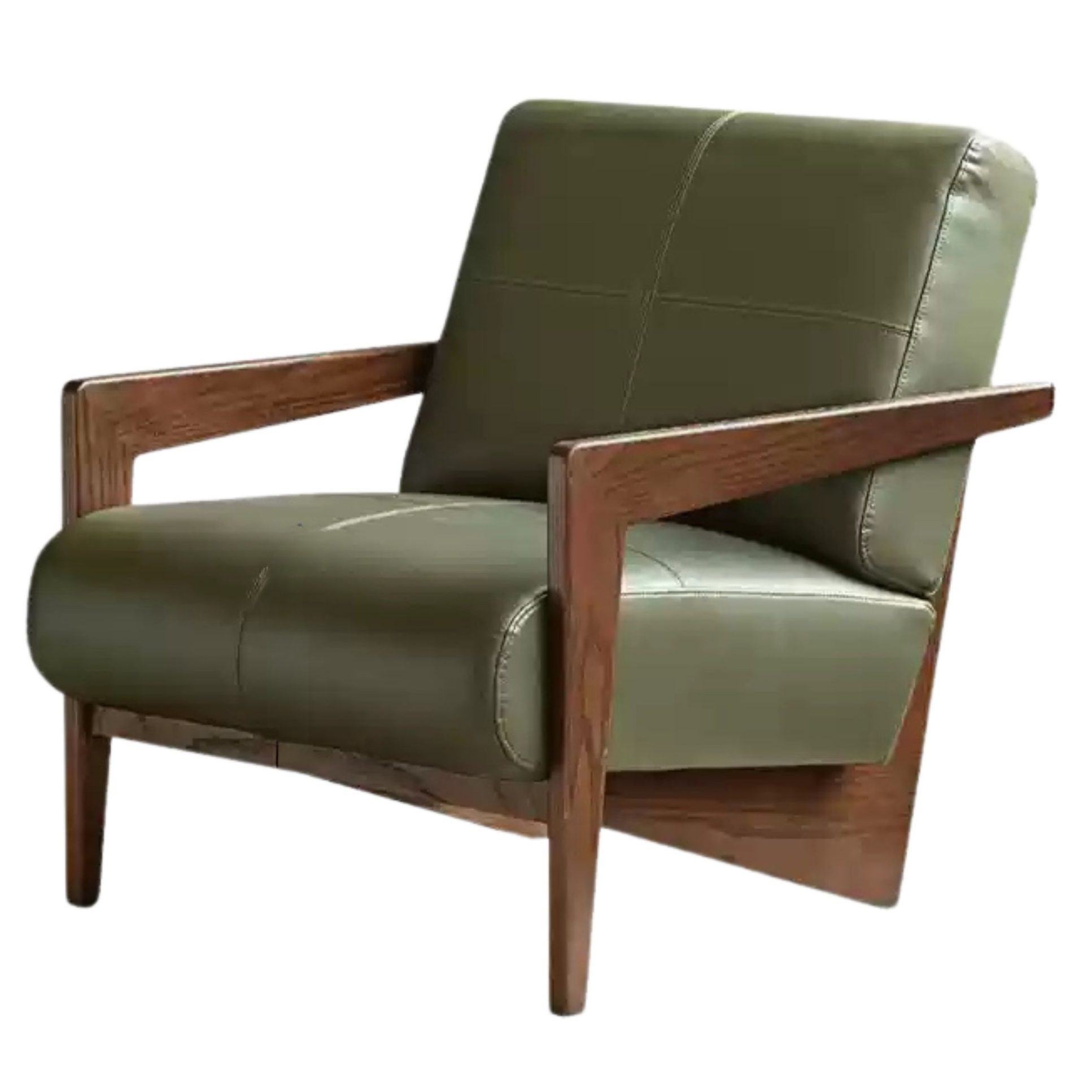 Oak Solid Wood Modern Chair