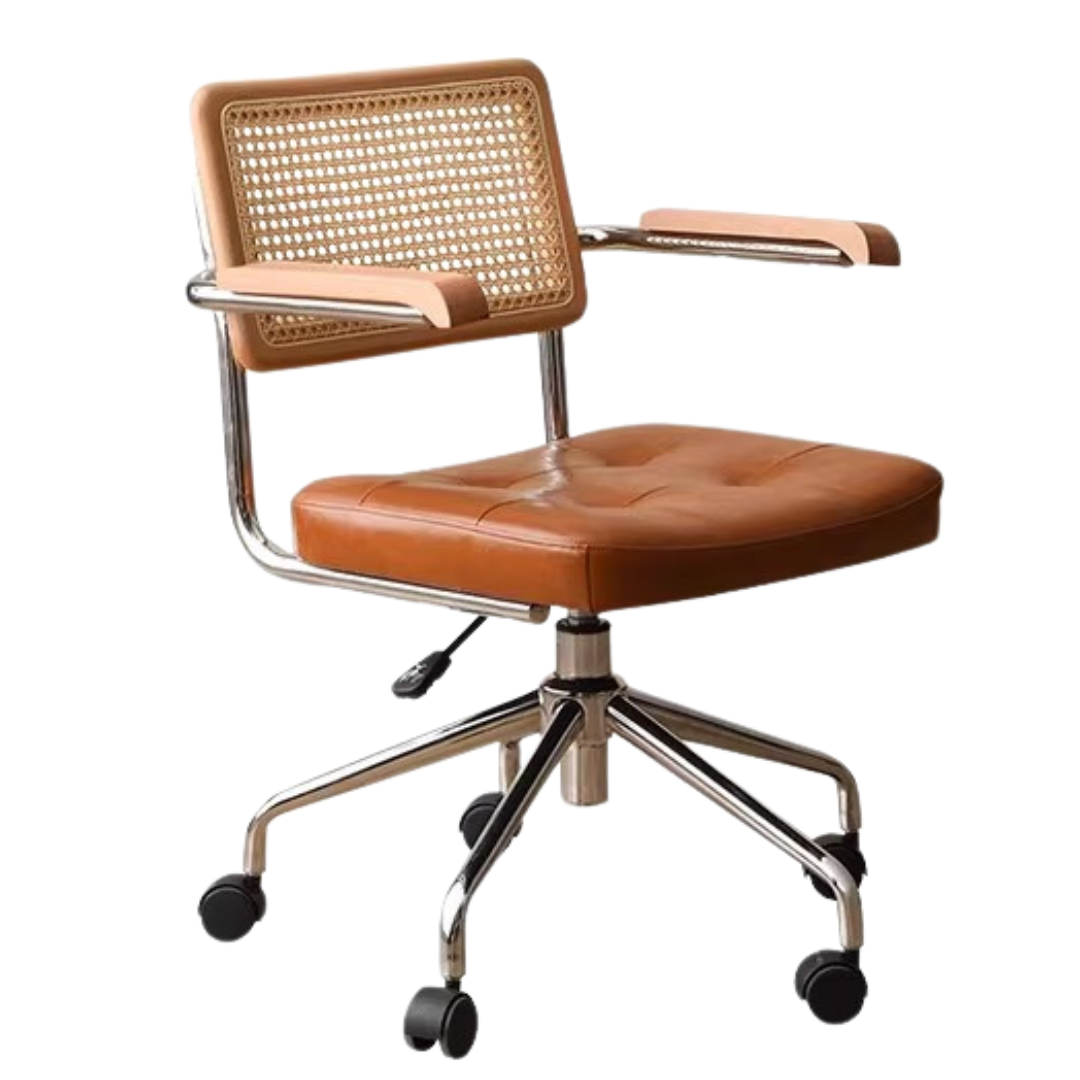 Rattan leisure Lift office Chair