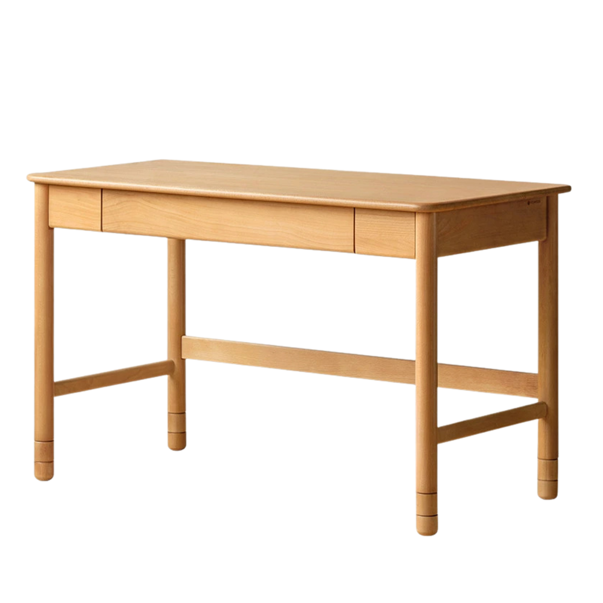 Beech Solid Wood Children's Desk With Adjustable Height