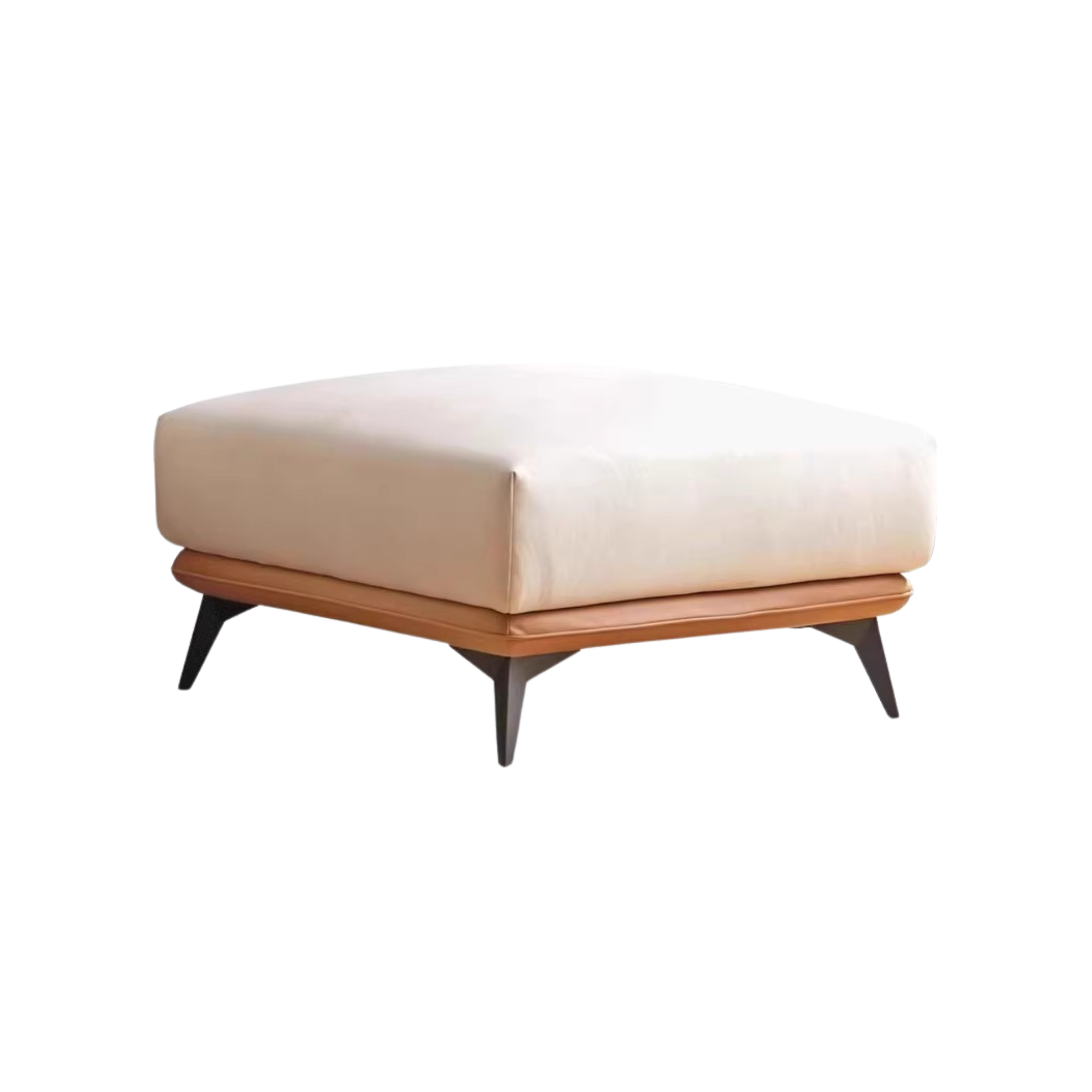 Fabric Soft Footstool Modern And Simple  Footrest