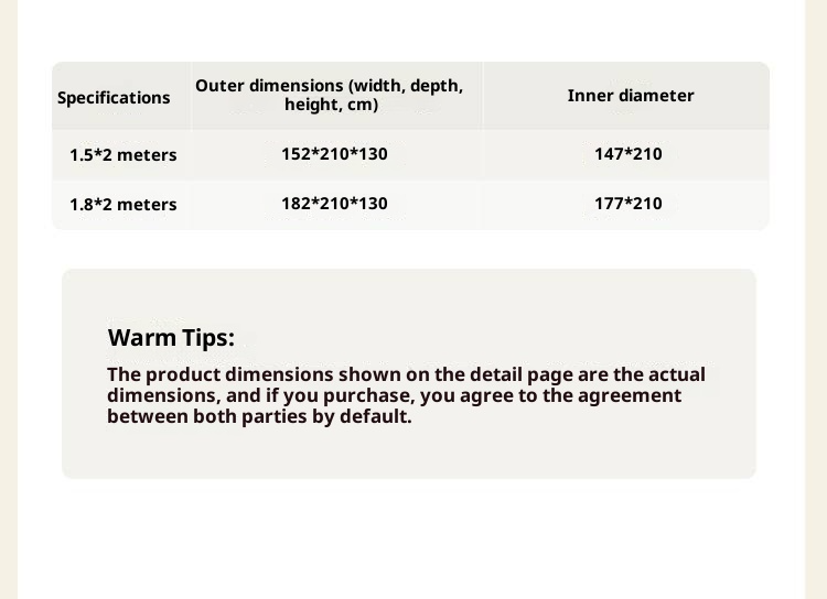 Rubberwood Solid Wood White Large Box Bed American Style