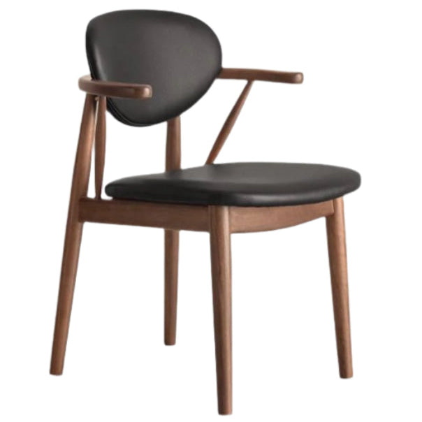 4 pcs Black Walnut, Oak, Sandalwood, Golden Pear, Ash, Dining chair