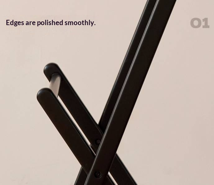 Solid Rubberwood Clothes Hanger