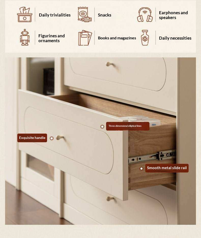 Solid RubberWood Bookcase White With Glass Door French Cream Style