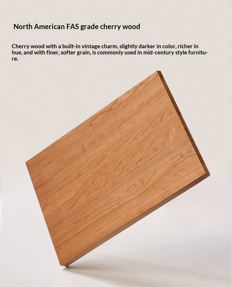 Cherry Solid Wood Ultra-thin Sideboard