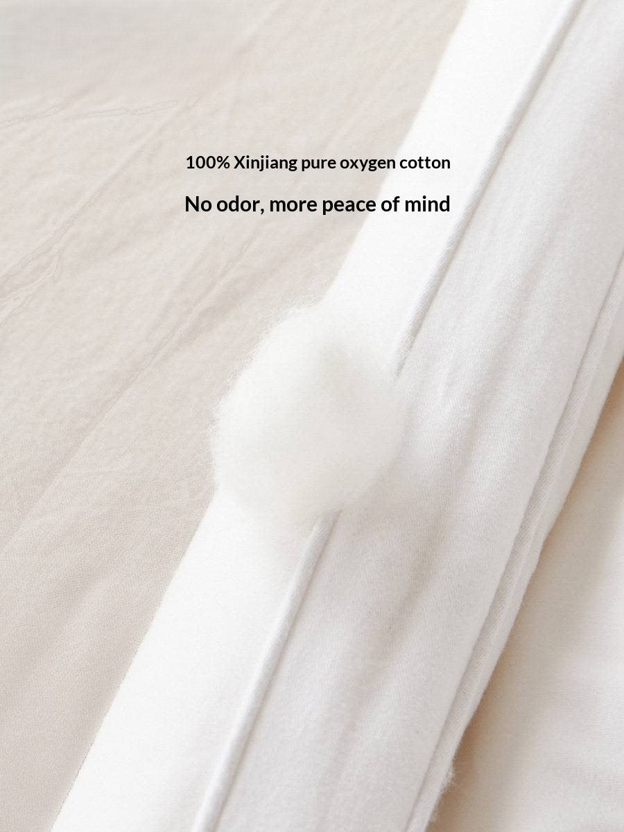Pure Cotton Soft Mattress — Comfortable and Gentle, Ideal for Home Use