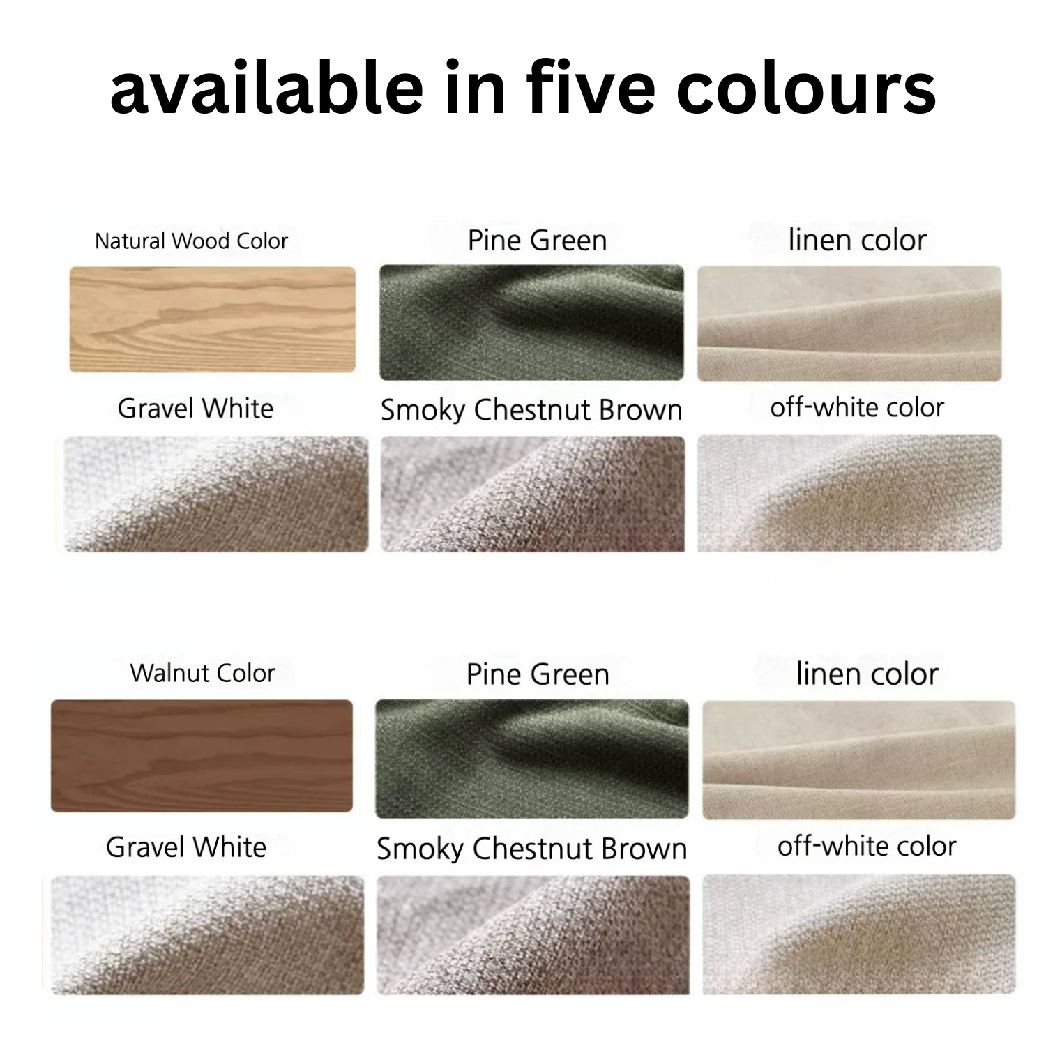 Ash Solid Wood Modern High Back Sofa