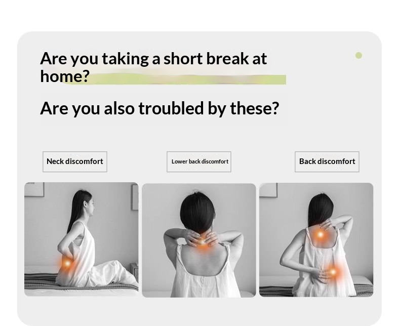 Bed Headboard with Upholstered Backrest Cushion