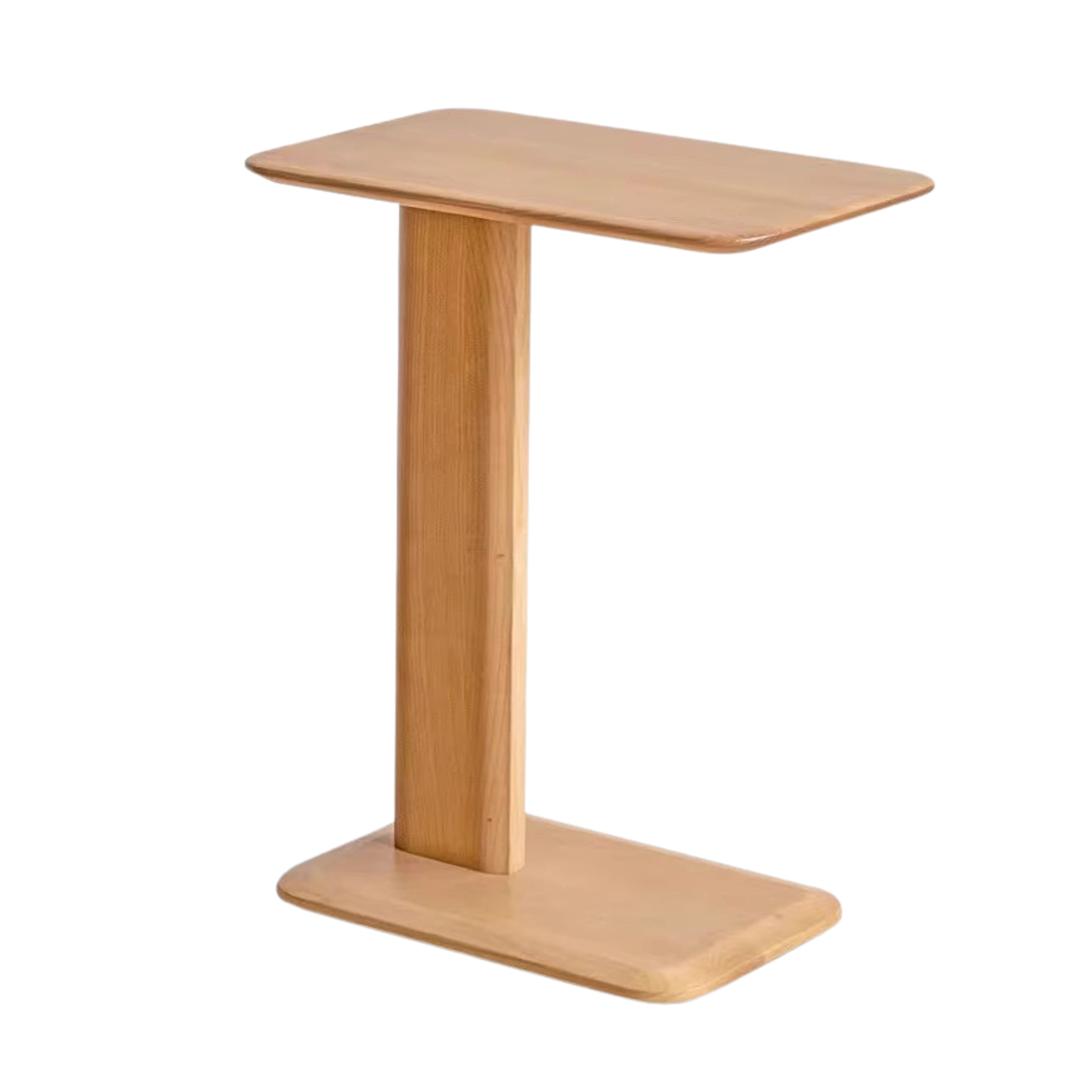 Ash, Black walnut Solid Wood Side Table Modern Simple