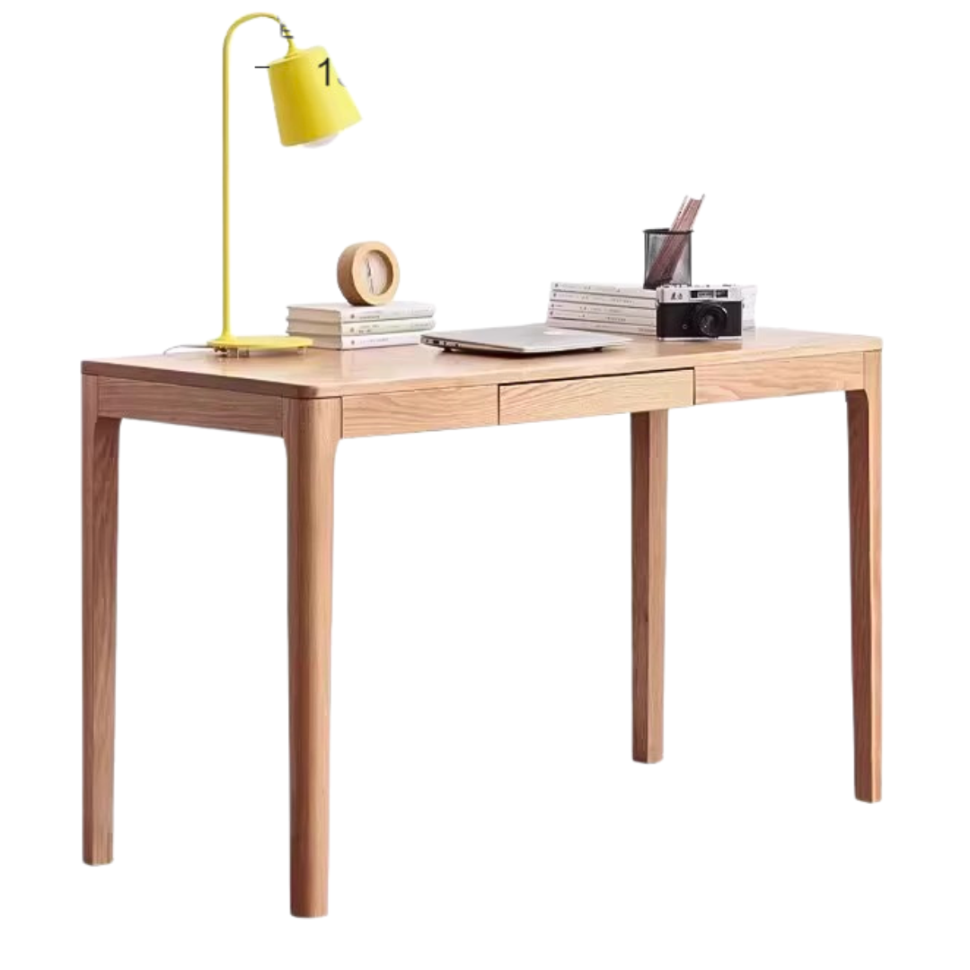 Oak Solid Wood Office Desk