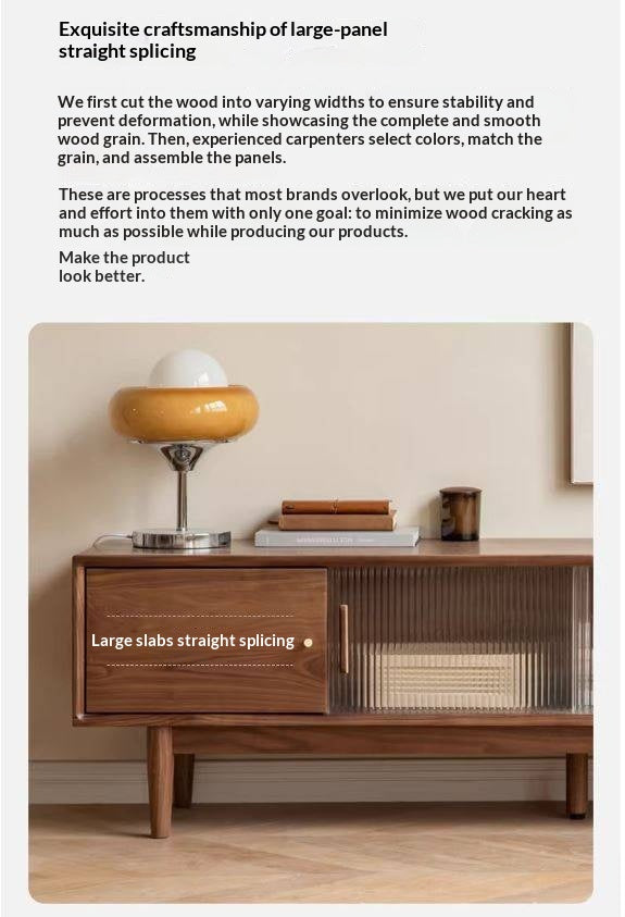 Black Walnut, Sandalwood TV Cabinet.