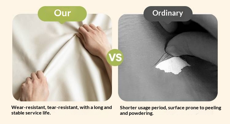 Organic Leather Children's Soft Bag High Headboard Single Bed