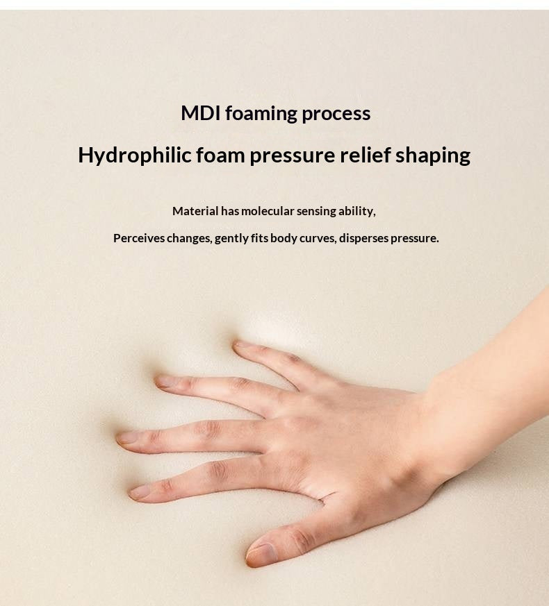 Premium Zero-Glue Hybrid Mattress, 11.4" with Dual-Layer Pocket Coil System, Medium Firm Support (H3)