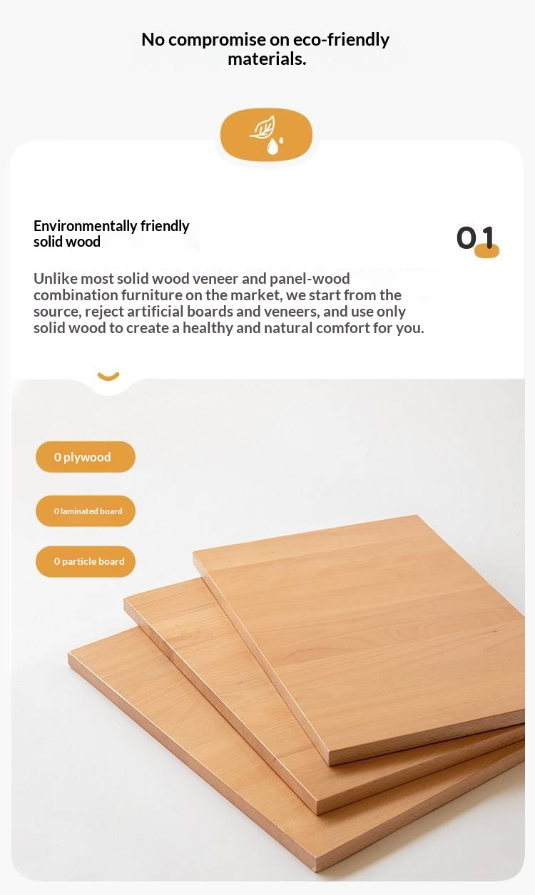 Pine Solid Wood Upholstered Bed — Modern Minimalist White Design, Light Luxury with Organic Leather