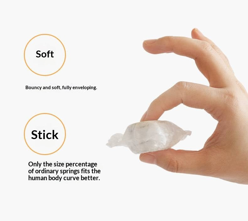 Eco-Friendly Button-Down Glue-Free Mattress — Anti-Mite Spring Mattress, Simmons Thick Design