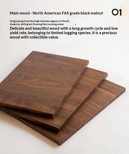 Black Walnut, South American Walnut Solid Wood chest of drawers