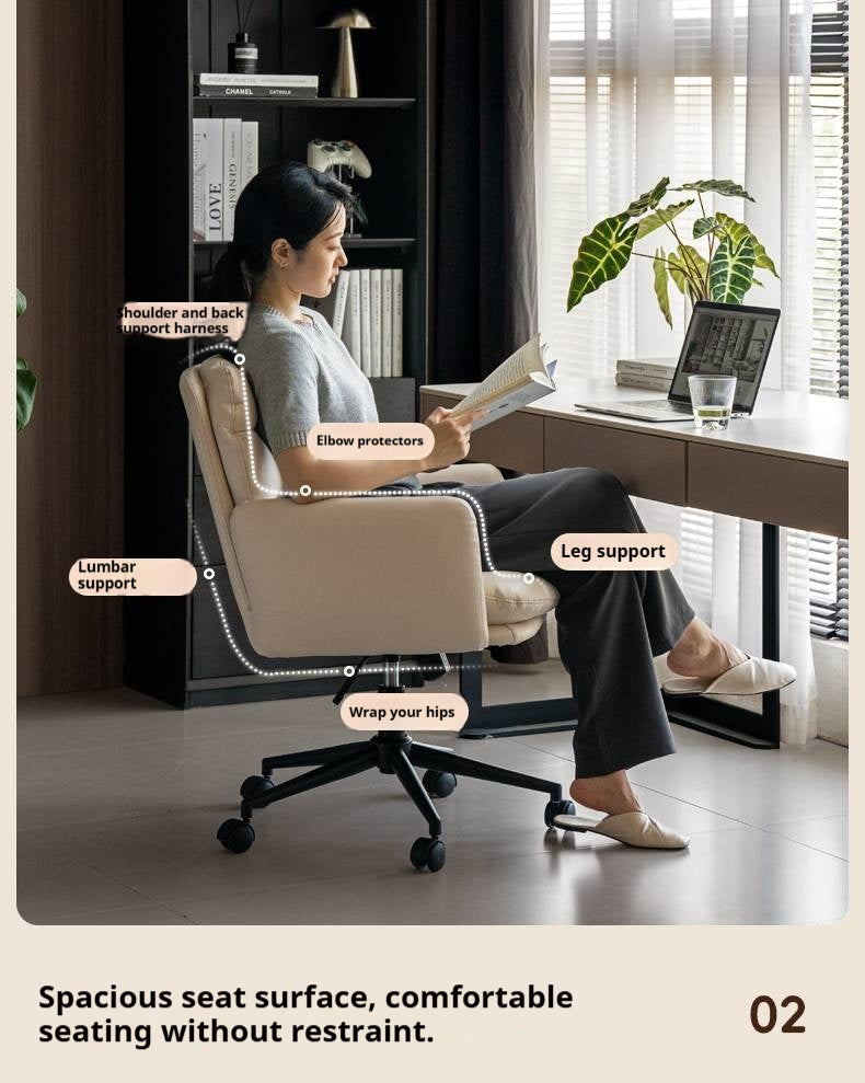 Leather Soft Office Chair