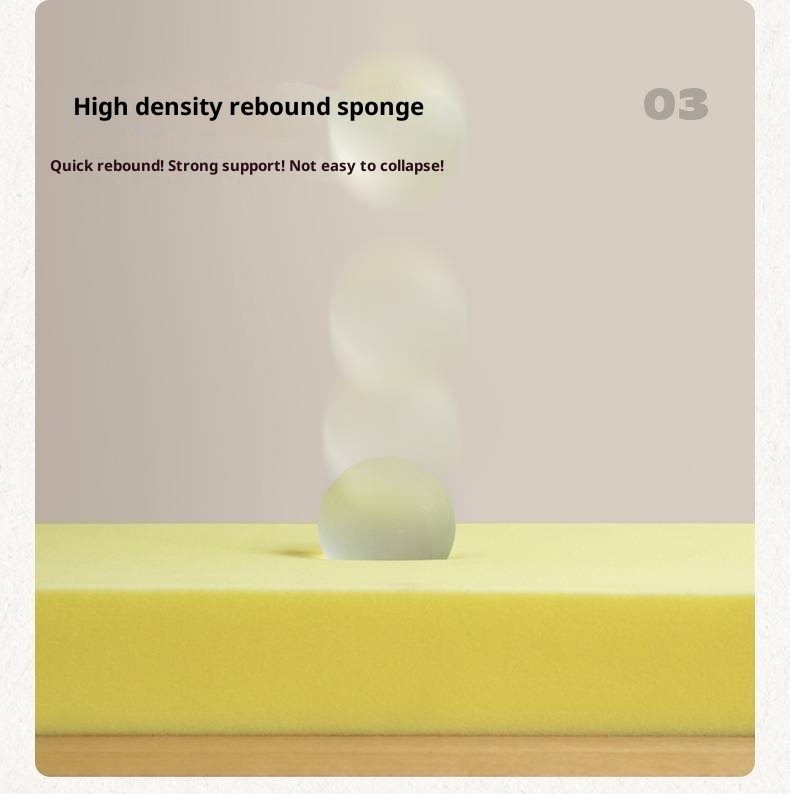 Cherry Solid Wood Soft Backrest Bed, French Retro Style