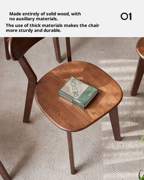Oak, Ash, Beech Solid Wood Dining Chair