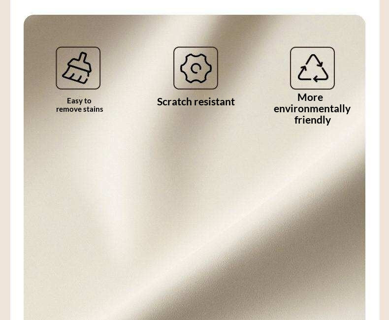 Ash, Red Oak Solid Wood Modern Makeup Stool