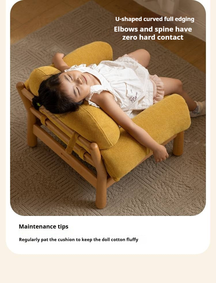 Beech Solid Wood Children s Chair