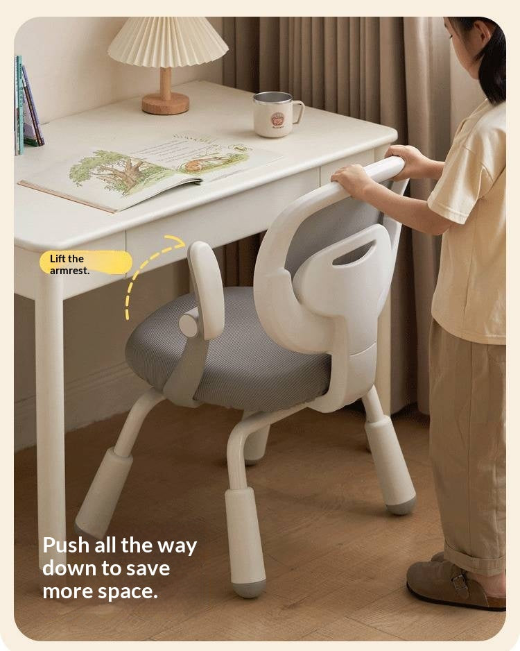 Ergonomic Kids Desk Chair with Mesh Back and Adjustable Armrests