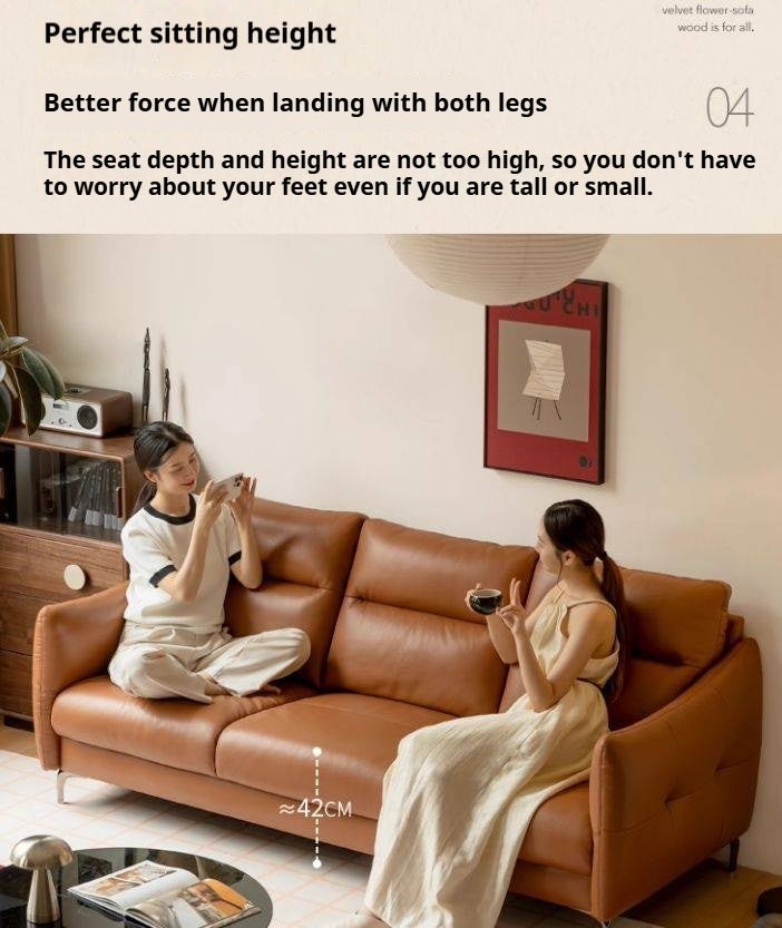 Genuine Leather Sofa