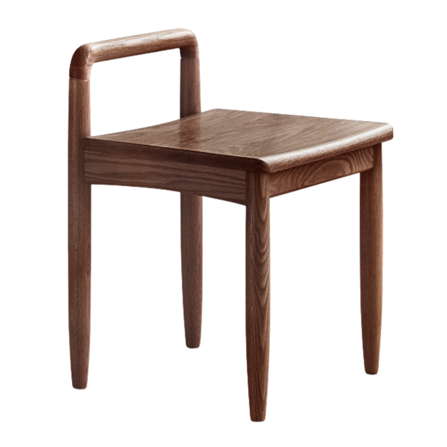 Ash, Oak Solid Wood Tea Chair: