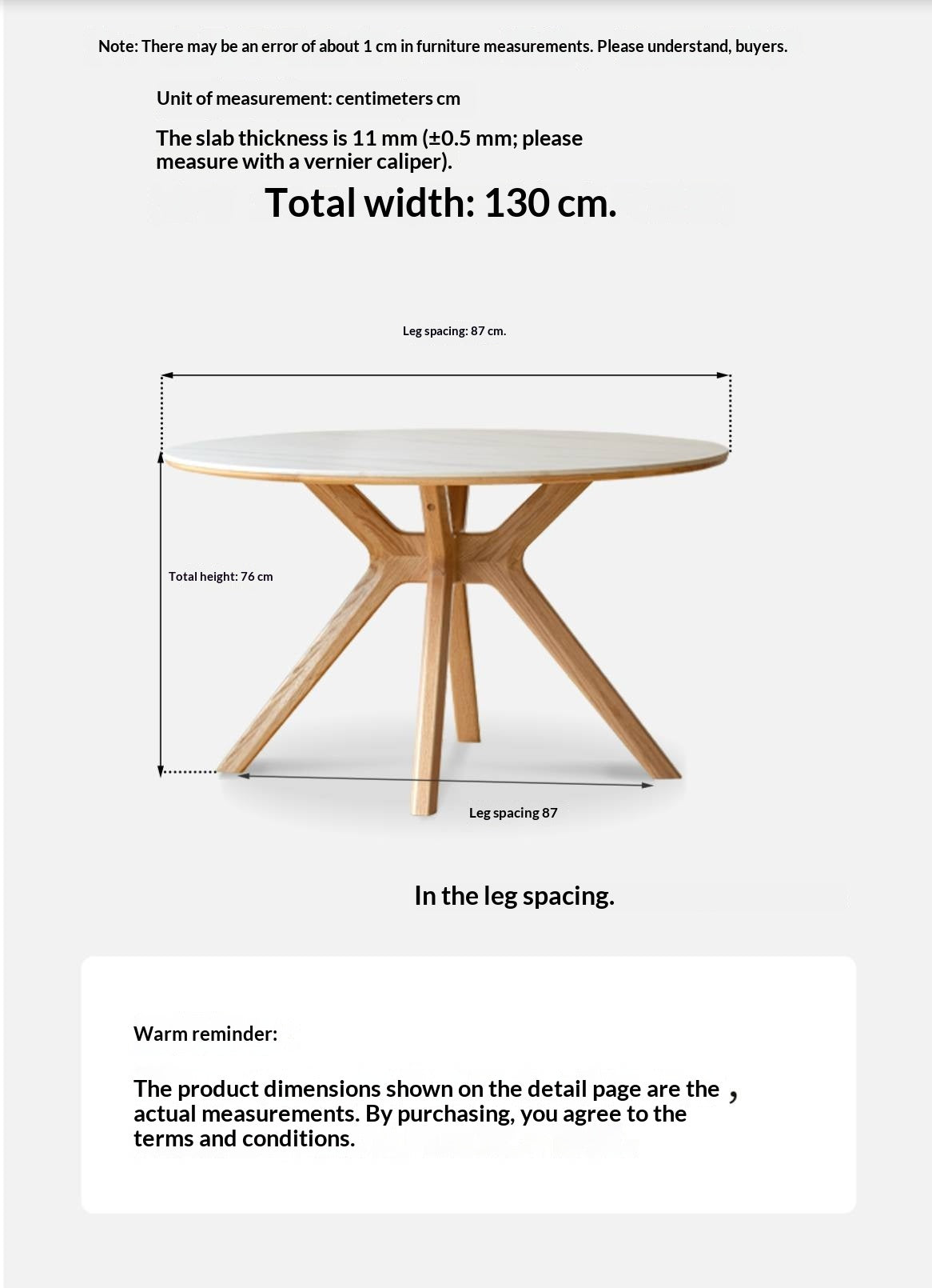 Oak Solid Wood Round Dining Table with Optional Sintered Stone Top and Chairs