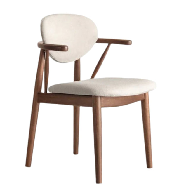 4 pcs Black Walnut, Oak, Sandalwood, Golden Pear, Ash, Dining chair