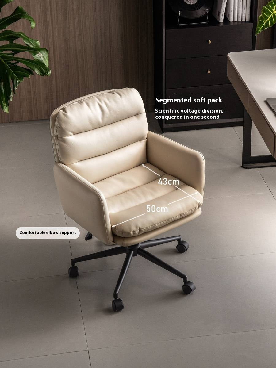 Leather Soft Office Chair