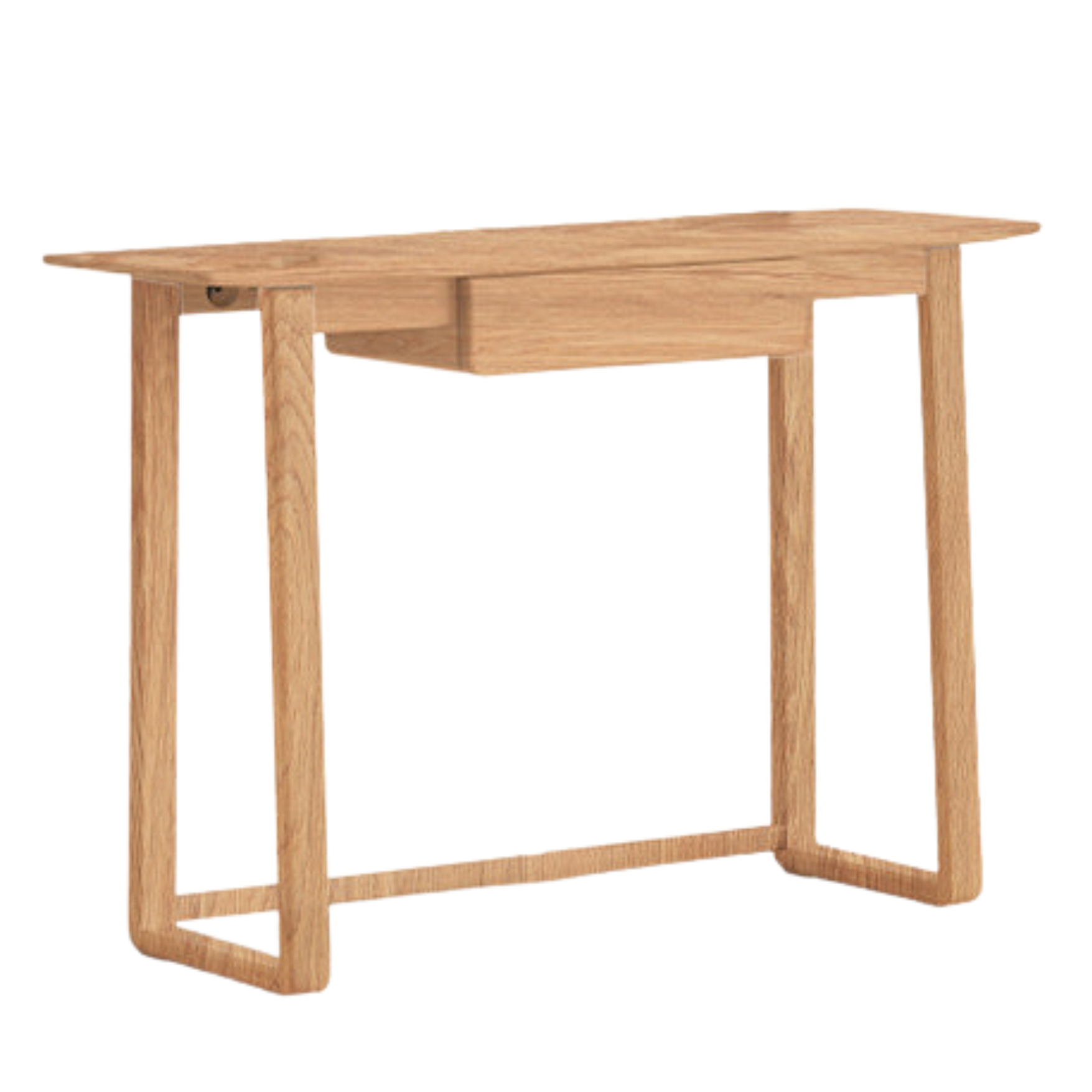 Oak solid wood porch table modern: