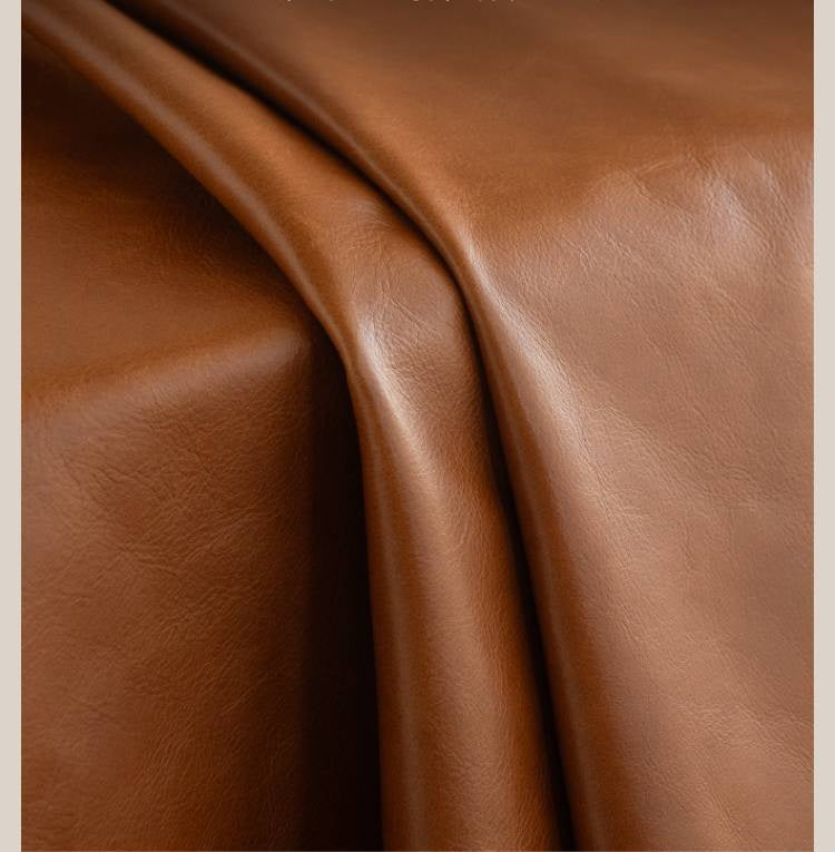 Full Leather Tofu Sofa first layer cowhide
