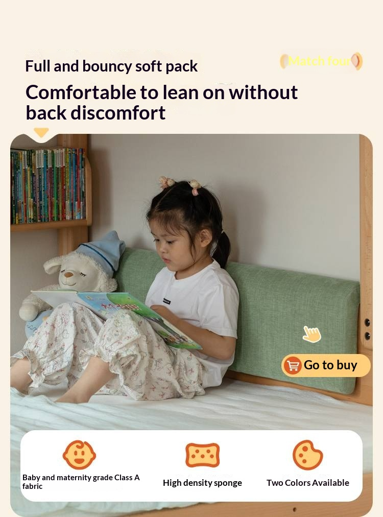 Beech Solid Wood Children's Bunk Bed