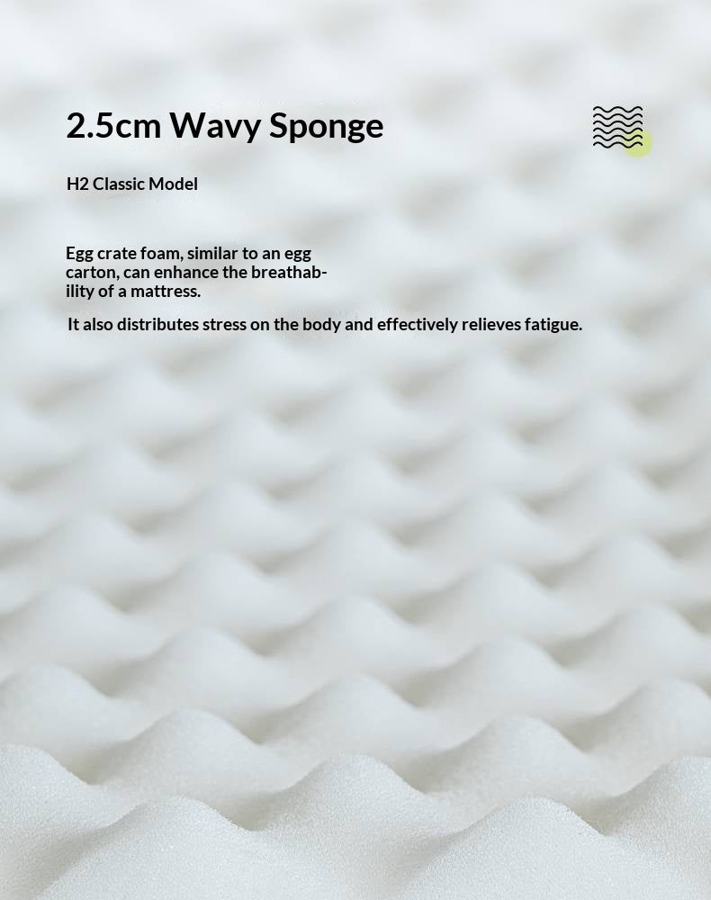 Eco-Friendly Zero Glue Certified Mattress with Jute and Latex — Natural Design