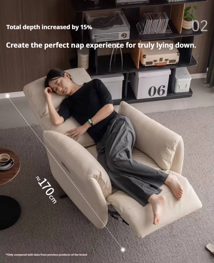 Genuine Leather Modern Functional Electric Chair