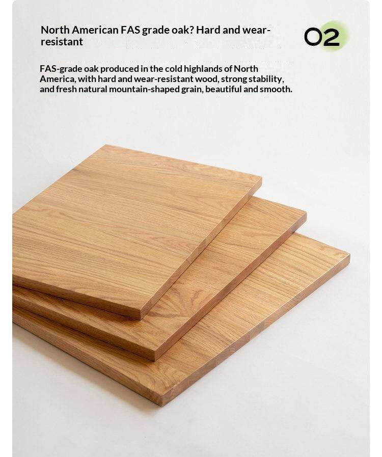 Ash, Oak, Solid RubbberWood Corner Bookshelf