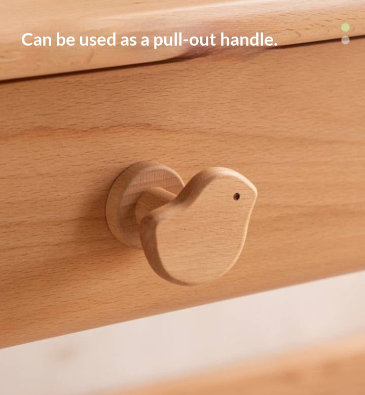 Beech Solid Wood Entry Door Porch Hanger