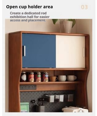 Tulipwood Solid Wood Medieval Style Sideboard