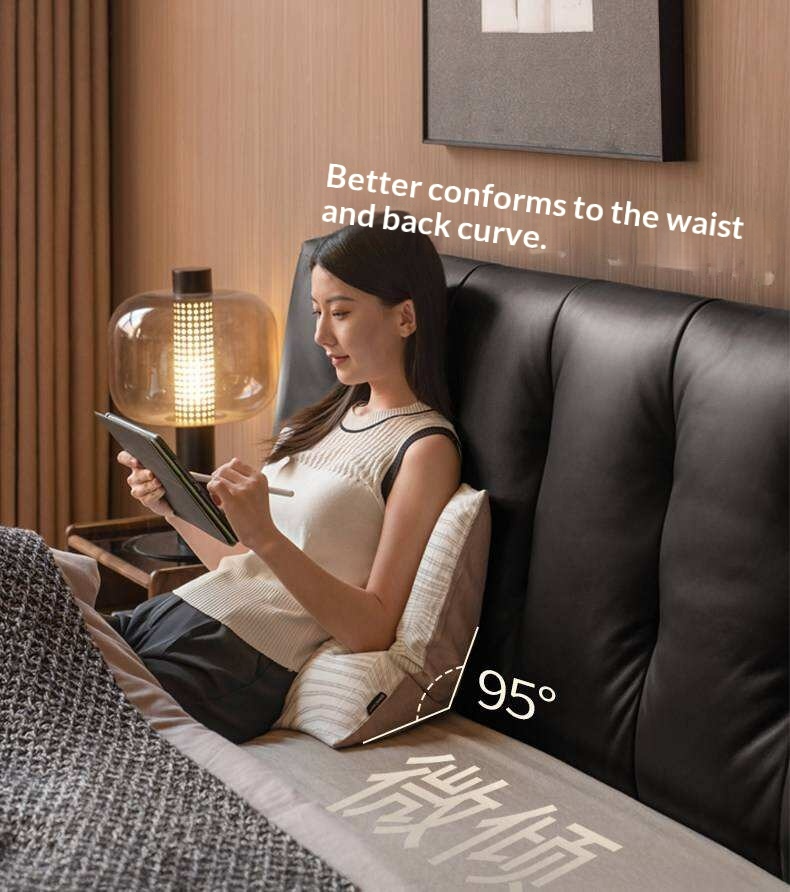 Black Walnut, Rubberwood Solid Wood Leather Upholstered Platform Bed with Vertical Channel Tufted Headboard