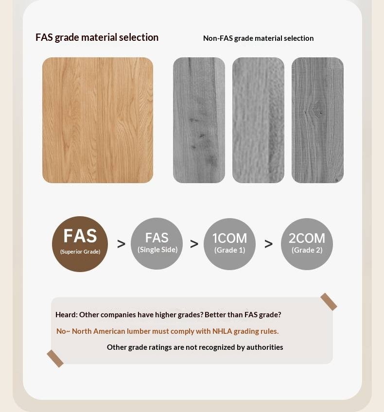 Oak Solid Wood Bed with Genuine Leather and Light Upholstery