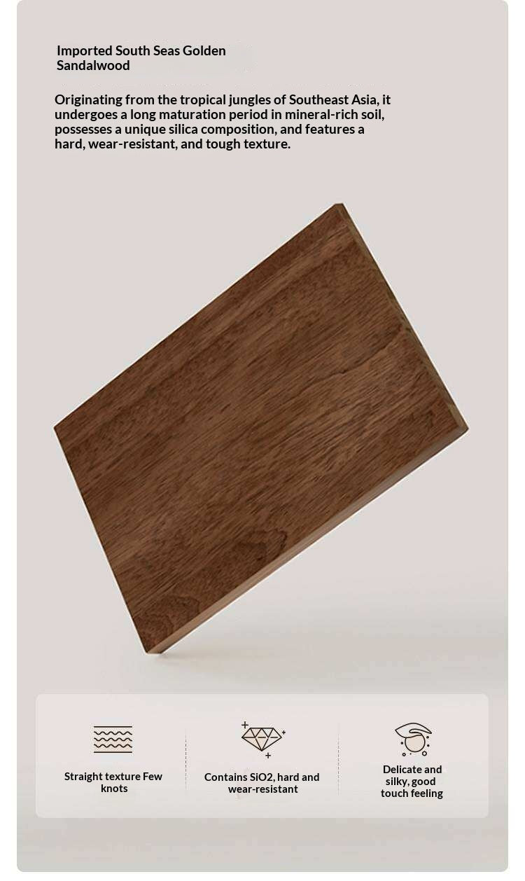 Ash, Oak, White Ash, White Oak, Sandalwood Solid Wood White Wax Small Nightstand