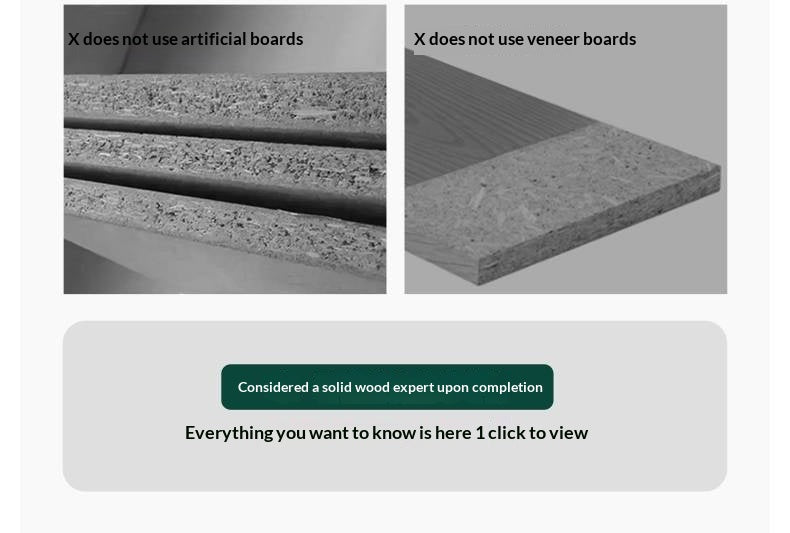 Set 4 pcs White Ash Solid Wood Horn Presidential Chair