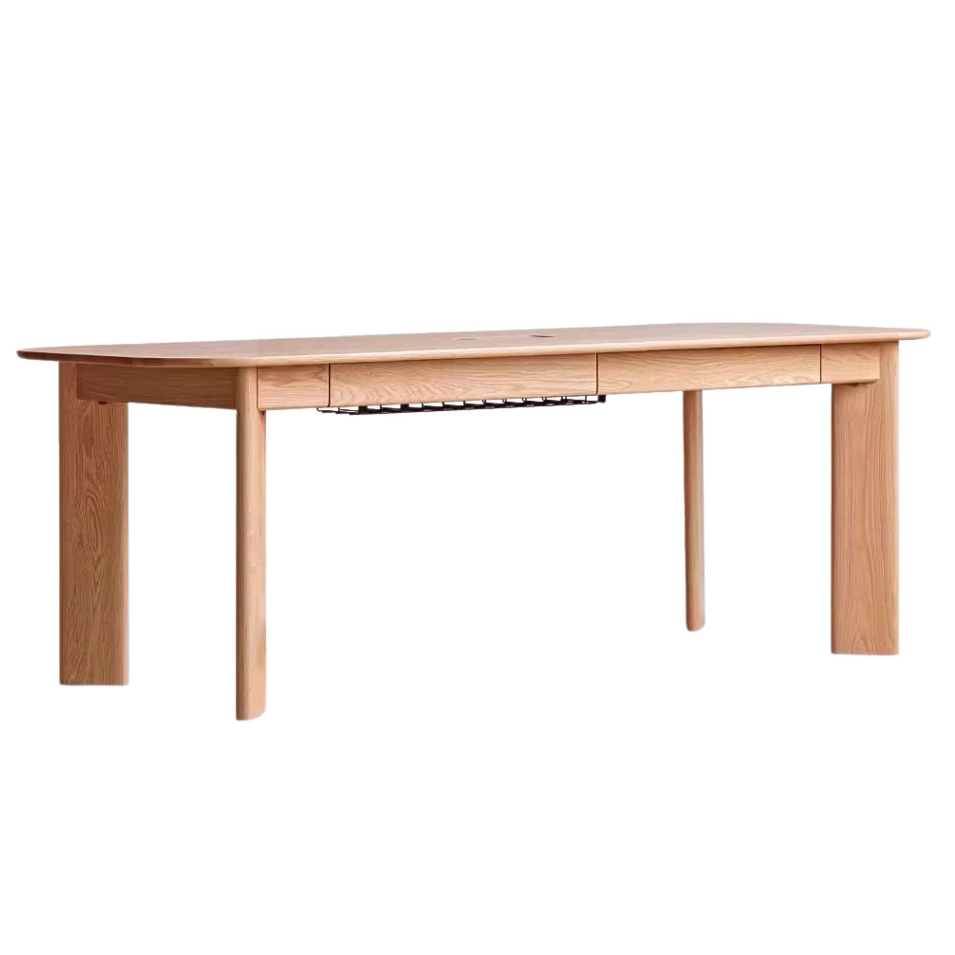 Oak Solid wood office/study/dinner large table-