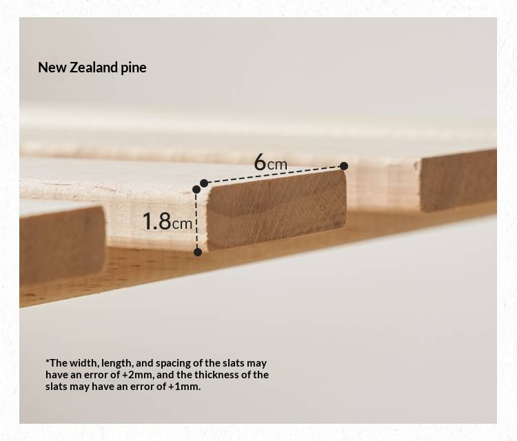 Poplar, Ash Solid Wood Large Board High Headboard Double Household Large Bed