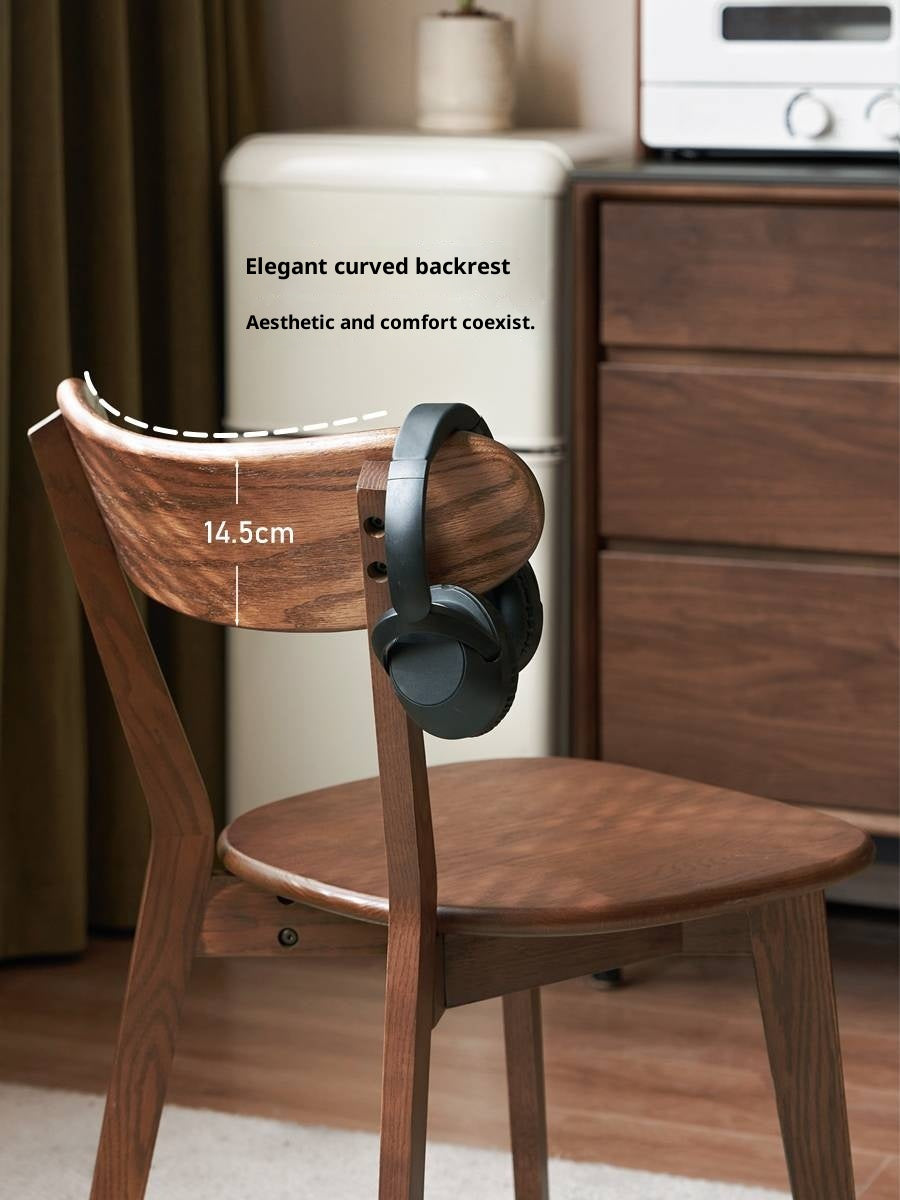 Oak, Ash, Beech Solid Wood Dining Chair