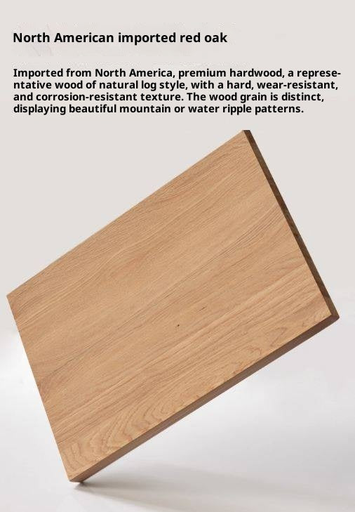 Oak Solid Wood Original Wood Style Side Table