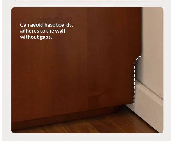 Poplar Solid Wood Medieval Style Retro TV Cabinet.